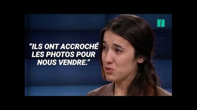 Quand Nadia Murad, prix Nobel de la paix, témoignait des violences sexuelles perpétrées par Daesh