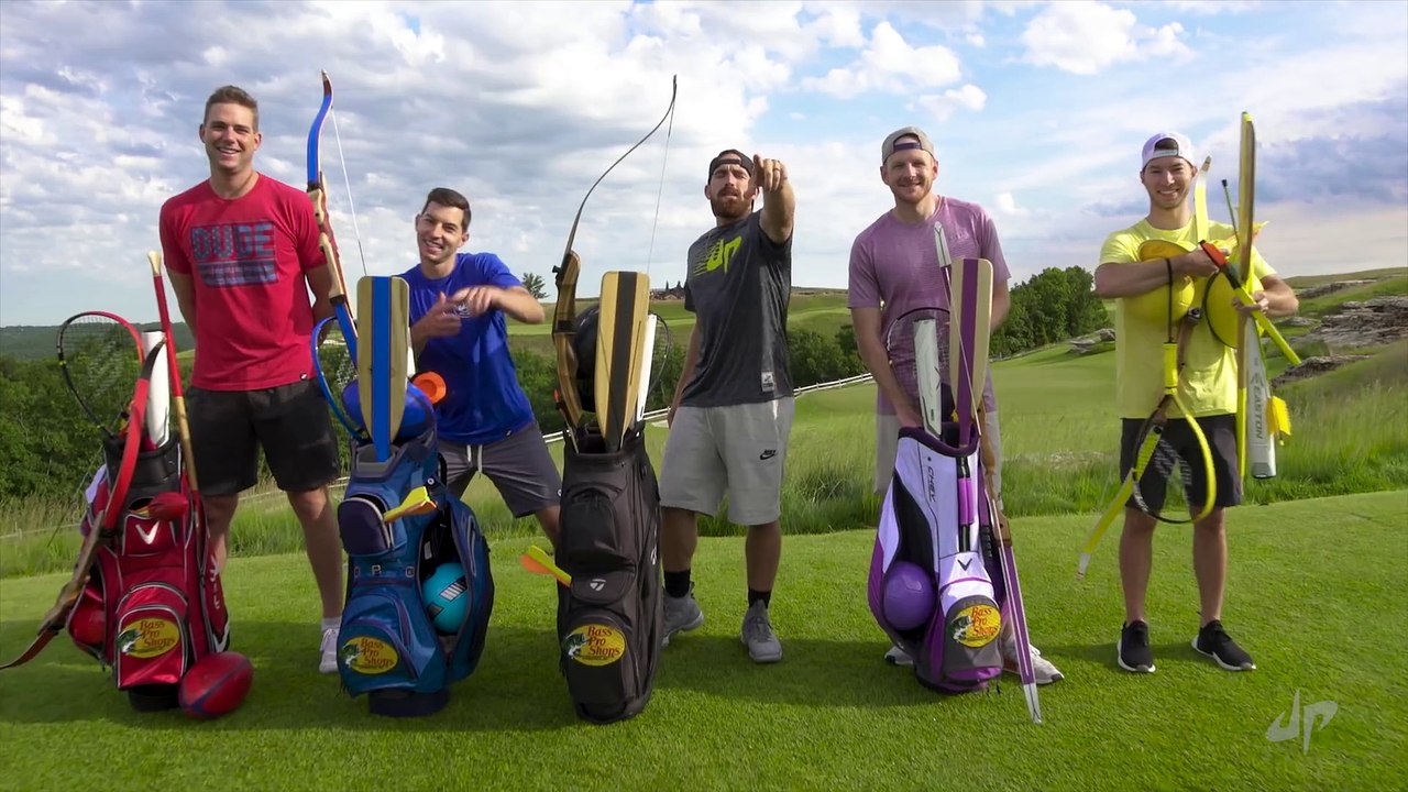 All Sports Golf Battle 3 Dude Perfect video Dailymotion