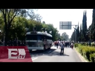 Tercer día consecutivo de movilizaciones de la CNTE en CDMX / Martín Espinosa