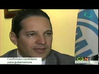 PAN elige a Francisco Domínguez para la gubernatura de Querétaro