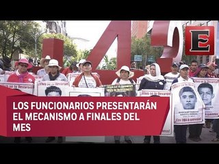 CNDH planea mecanismo de seguimiento de caso Iguala
