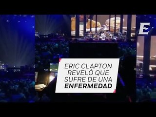 La dolorosa factura que Eric Clapton paga por sus excesos