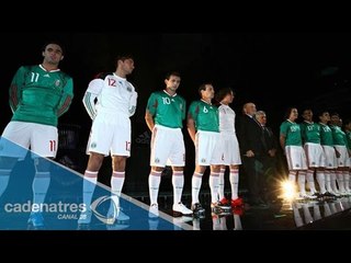 Selección Mexicana presentó su nuevo uniforme