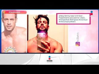 ¡William Levy se quita la ropa para foto en redes sociales! | Sale el Sol