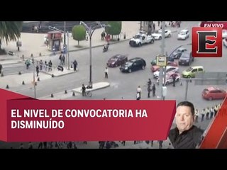 Padres de normalistas se manifiestan a 22 meses de la desaparición