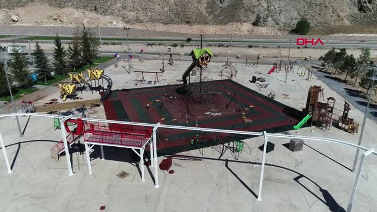 Sivas Türkiye'nin İlk Yerli ve Milli Hava Bisiklet Parkuru Sivas'a Açılıyor