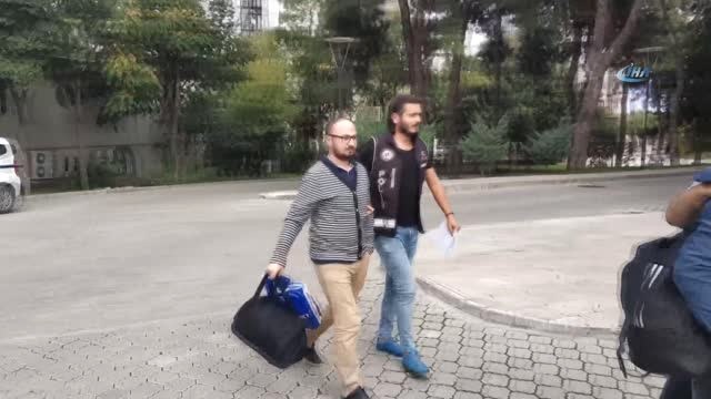 Samsun'da Fetö'nün Öğrenci Evleri Sorumluları Adliyede