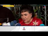 ¡Carmen Salinas de manteles largos por Aventurera! | | Sale el Sol