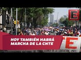 CNTE vuelve a tomar las calles de la CDMX