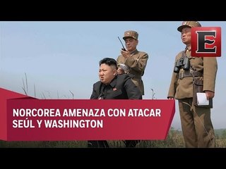 Amenaza Corea del Norte con atacar Seúl y Washington por escudo antimisiles