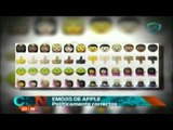 Nuevos emojis de Apple