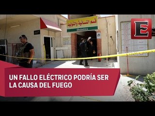 Mueren 11 bebés al incendiarse un hospital de Irak