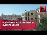 Bombardeo a hospital matern- infantil de Save the Children en Siria