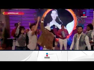 ¡Merenglass nos pone a bailar con 'El Pelotero' en el foro! | Sale el Sol
