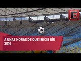 A unas horas de que inicie Río 2016