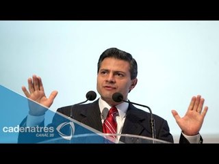 Peña Nieto pide a gobernadores 'jalar parejo'