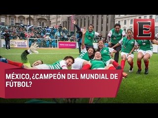 México triunfa en Mundial de Fútbol para indigentes