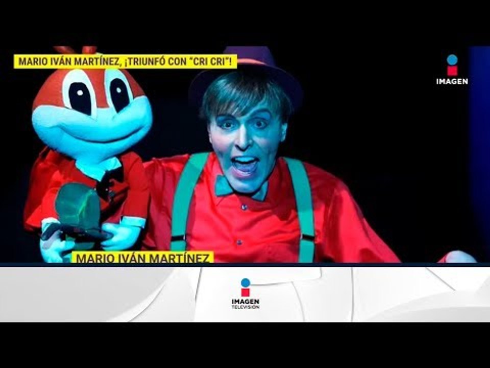 ¡El actor Mario Iván se despide de 'Cri-Cri'! |...