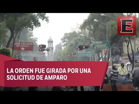Juez dicta orden para retirar vallas metálicas de Bucareli