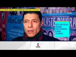 ¡Salvador Ibarra quisiera ver a su hija pero Martha Julia no lo deja! | De Primera Mano