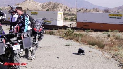 2018 Big-Bore Adventure Touring Shootout – Part 2- Dirt