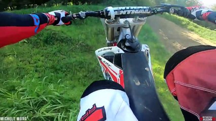 Crazy Dirtbike Crashes & MOTO Fails 2018 -- #1