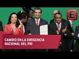 Eligen a Ochoa Reza como nuevo presidente del PRI