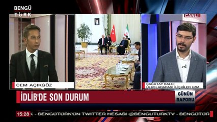 GÜNÜN RAPORU 4 EKİM 2018 KONUK ÇAĞATAY BALCI