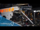 Aumenta la cifra de muertos por choque entre tren y un autobús en NL