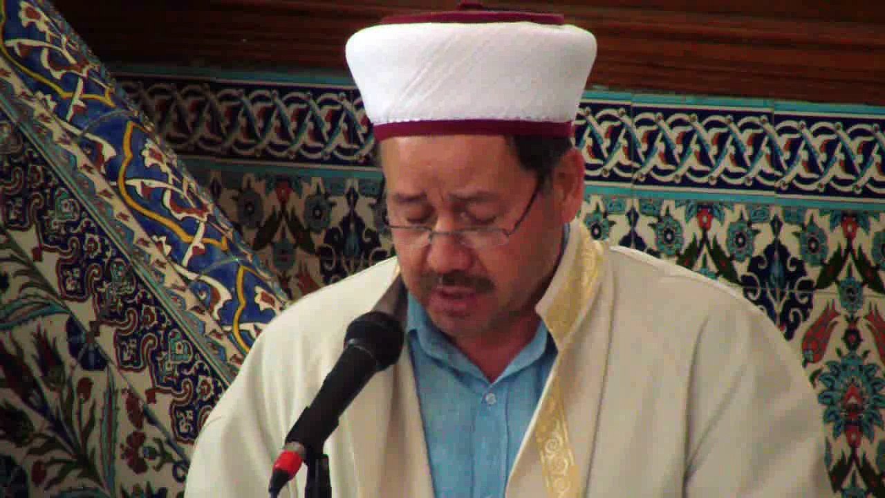 SEYFETTİN KARAKIŞ CUMA HUTBESİ 05.10.2018