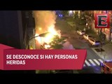 Reportan explosión en Bruselas, Bélgica
