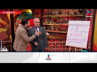 “Disfruta la navidad y evita las crudas financieras” | Sale el Sol