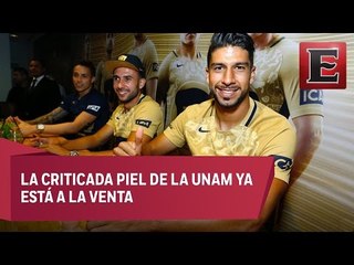 Pumas devela su nuevo uniforme para el Apertura 2016