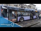 Deja 13 muertos ataque contra autobús en Ucrania