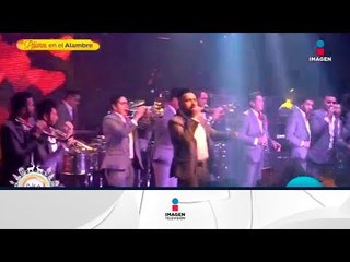 ¡Banda el Recodo ofreció sus últimos conciertos del 2017! | Sale el Sol
