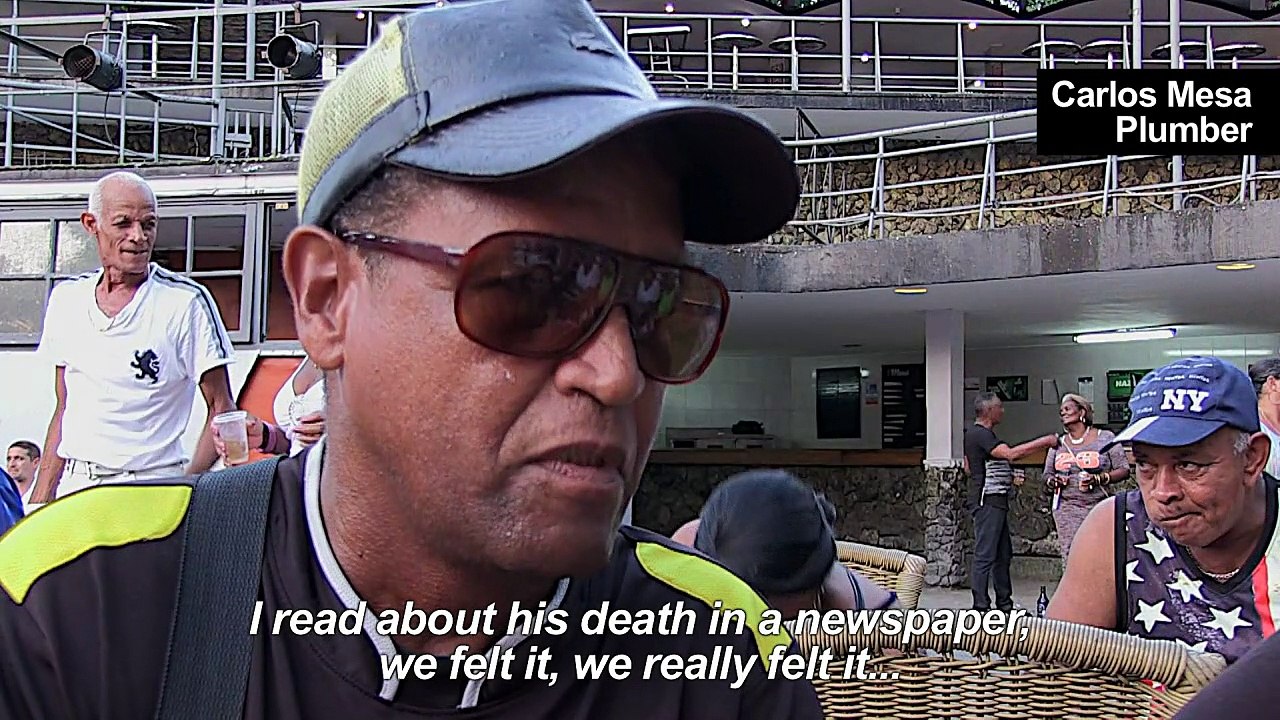 Cuba pays tribute to late French singer Aznavour