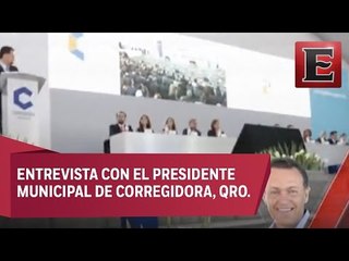 Mauricio Kuri y su primer informe de gobierno