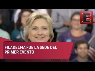 Arranca campaña presidencial demócrata
