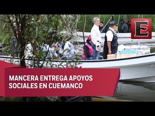 Inversión de 130 mdp para rescatar embarcadores de Xochimilco