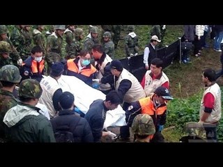 Se eleva el número de muertos por el accidente aéreo ocurrido en Taiwán