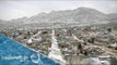 Durango bajo nieve tras intensas nevadas