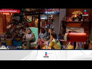 Carta no entregada a Santa Claus de una persona que ya creció | Sale el Sol