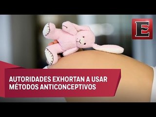 No hay cifras exactas del embarazo adolescente en México