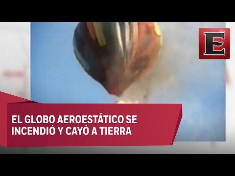 Accidente de globo aerostático en Texas deja al menos 16 muertos