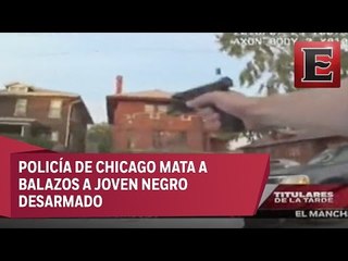 Policía de Chicago mata a joven negro que huía tras robar un auto