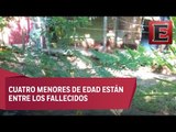 Matan a tiros a siete miembros de una familia en Guerrero