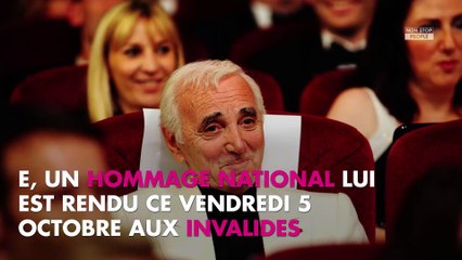 Charles Aznavour : Michel Sardou absent de l’hommage national, son état de santé en cause