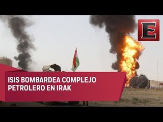 Ataca ISIS instalaciones petroleras en Irak