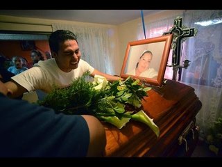 Entre lágrimas velan el cuerpo de enfermera que perdió la vida en hospital de Cuajimalpa