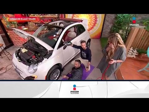 ¡Aprende algunas habilidades masculinas en Cosas de ellos! | Sale el Sol